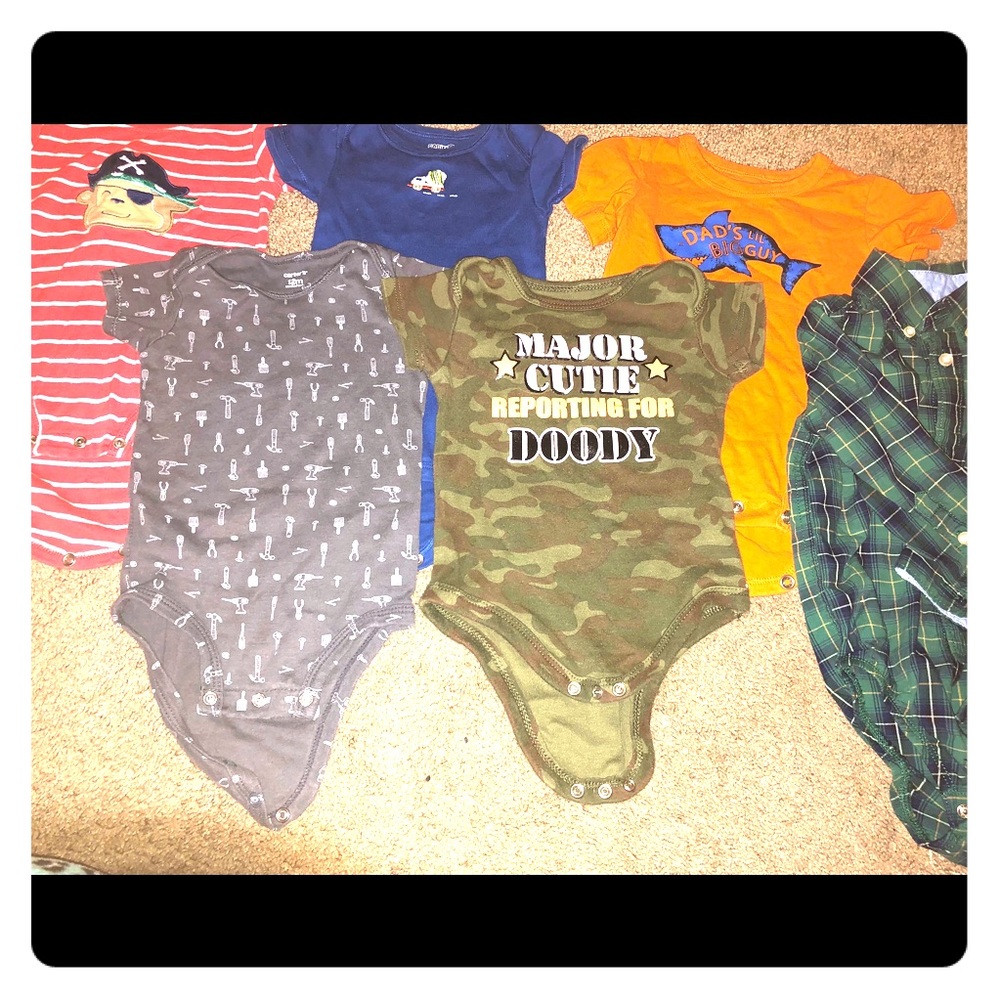 Baby boy onsies